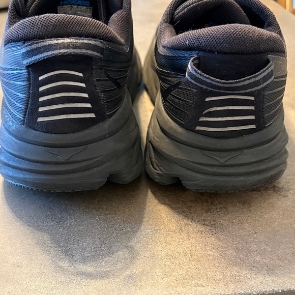 Hoka Charcoal Black Running Sneakers - Picture 4 of 6